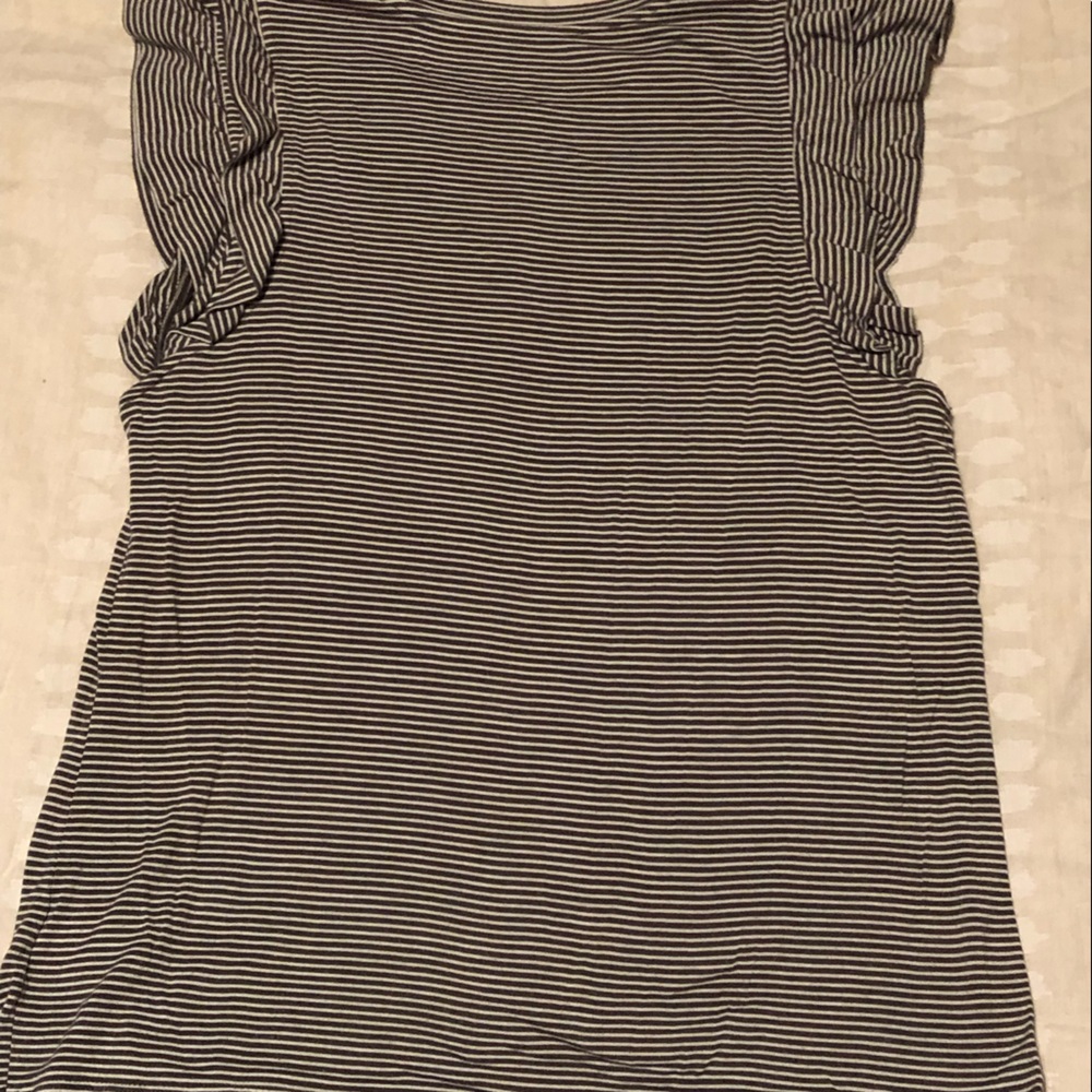 A New Day Ruffle Sleeve Top